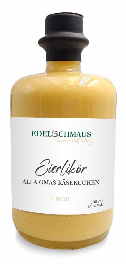 Eierlikör alla Omas Käsekuchen 200ml +1 gratis