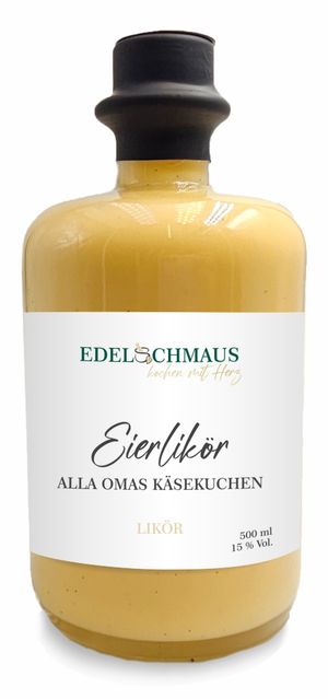 Eierlikör alla Omas Käsekuchen 500ml +1 gratis